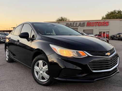 2017 Chevrolet Cruze LS