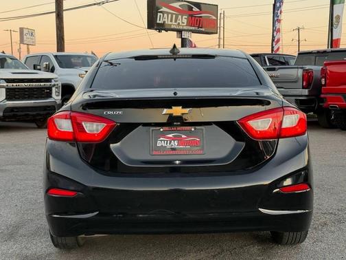 2017 Chevrolet Cruze LS