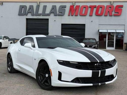 Summit White 2019 Chevrolet Camaro 1LT