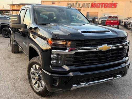 2025 Chevrolet Silverado 2500 Custom