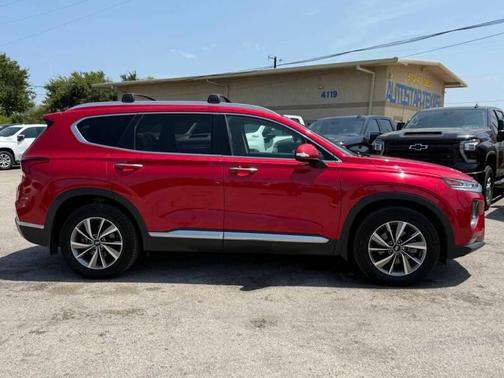 Calypso Red 2020 Hyundai SANTA FE SEL 2.4