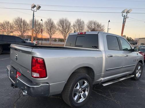 2018 RAM 1500 Big Horn