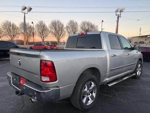 2018 RAM 1500 Big Horn