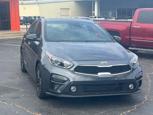 2020 Kia Forte GT-Line