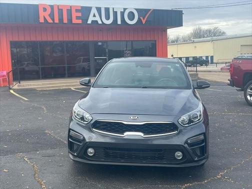 2020 Kia Forte GT-Line