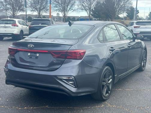 2020 Kia Forte GT-Line