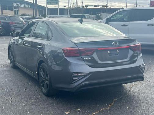 2020 Kia Forte GT-Line