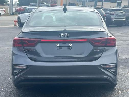 2020 Kia Forte GT-Line