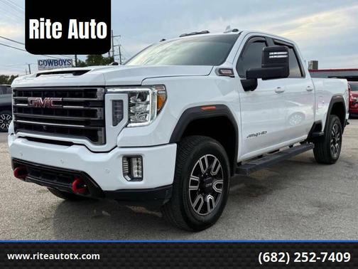 2022 GMC Sierra 3500 AT4