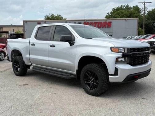 2021 Chevrolet Silverado 1500 Custom Trail Boss
