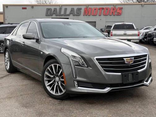 2016 Cadillac CT6 3.6L Luxury