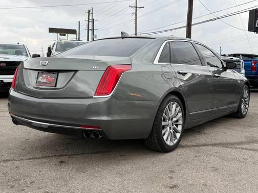 2016 Cadillac CT6 3.6L Luxury