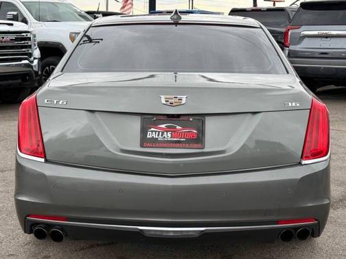 2016 Cadillac CT6 3.6L Luxury