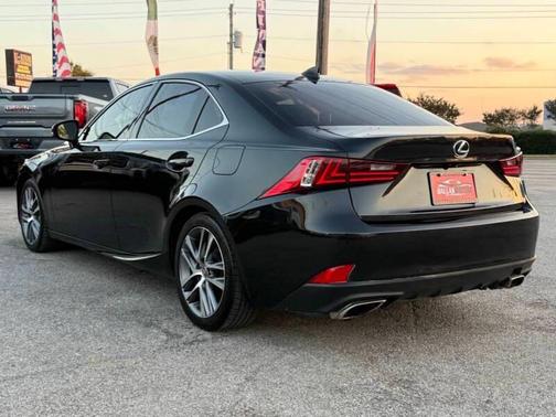 Black 2019 Lexus IS 300 Base