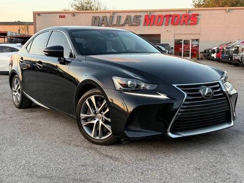 Black 2019 Lexus IS 300 Base