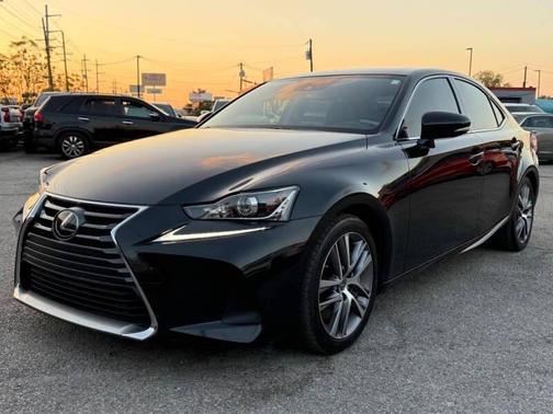 Black 2019 Lexus IS 300 Base
