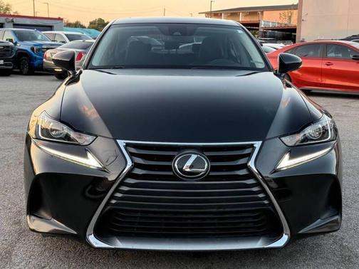 Black 2019 Lexus IS 300 Base