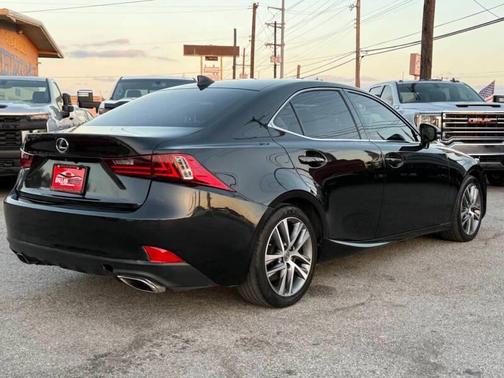 Black 2019 Lexus IS 300 Base