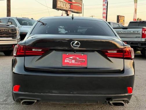 Black 2019 Lexus IS 300 Base