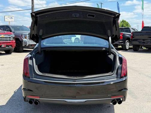 Black 2019 Cadillac CT6 3.6L Luxury