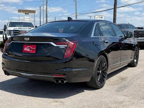 Black 2019 Cadillac CT6 3.6L Luxury