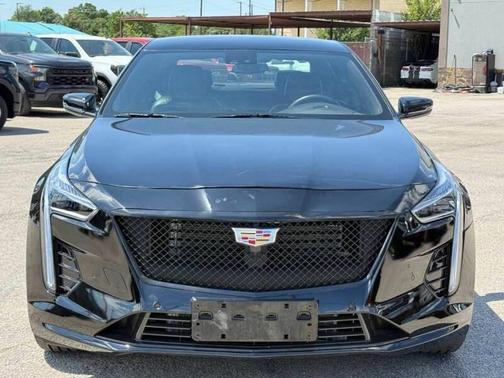 Black 2019 Cadillac CT6 3.6L Luxury