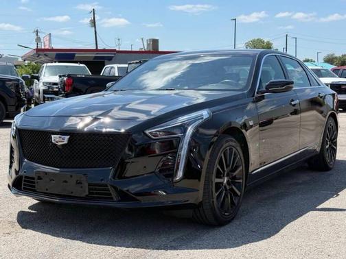 Black 2019 Cadillac CT6 3.6L Luxury