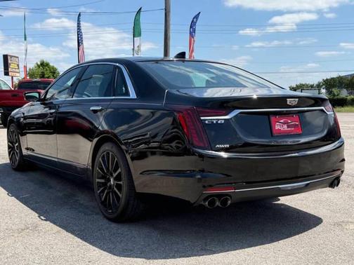 Black 2019 Cadillac CT6 3.6L Luxury