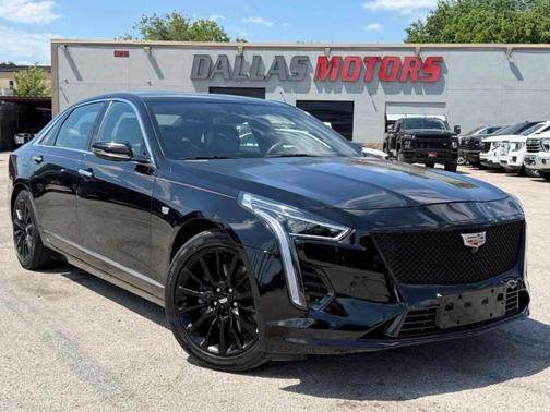 Black 2019 Cadillac CT6 3.6L Luxury