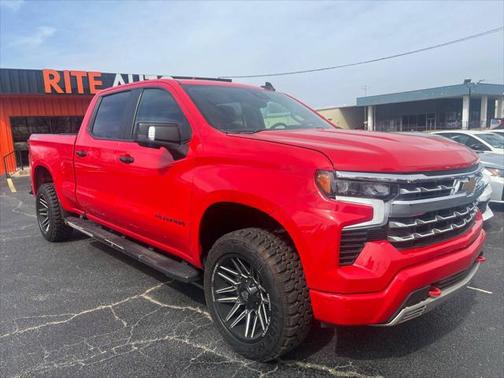 2022 Chevrolet Silverado 1500 LT Trail Boss