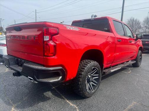 2022 Chevrolet Silverado 1500 LT Trail Boss
