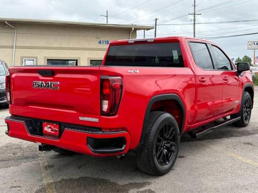 Cardinal Red 2023 GMC Sierra 1500 Elevation