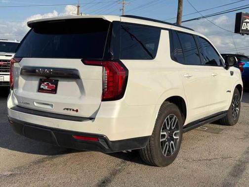 2021 GMC Yukon 4WD AT4