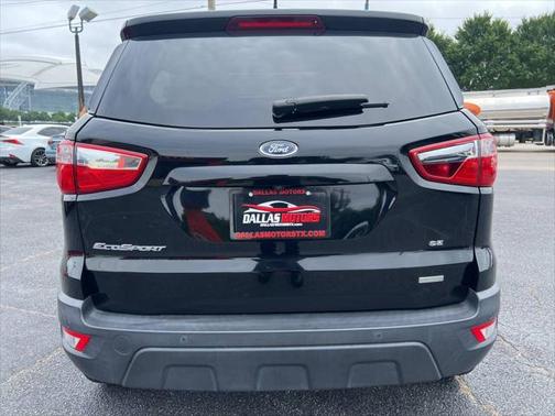 2019 Ford EcoSport SE