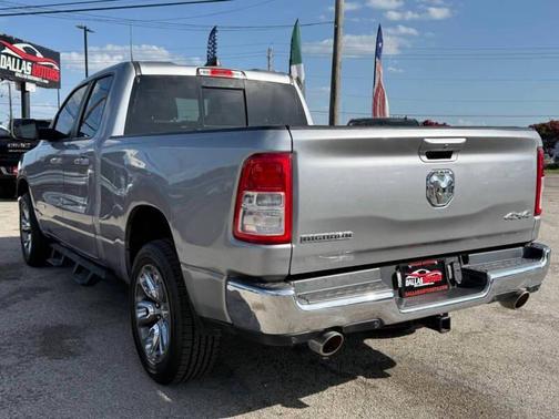 Gray 2022 RAM 1500 Big Horn/Lone Star
