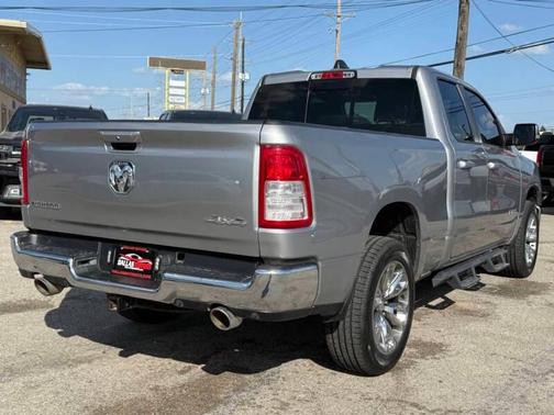 Gray 2022 RAM 1500 Big Horn/Lone Star