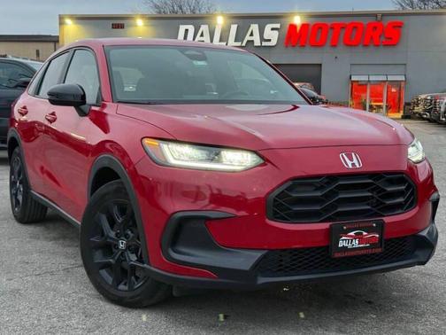 2024 Honda HR-V Sport AWD 4dr Crossover