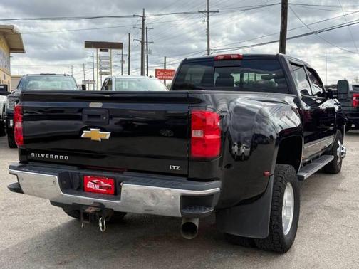 Black 2015 Chevrolet Silverado 3500 LTZ
