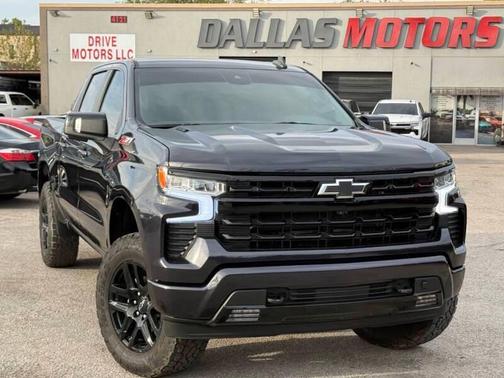 Dark Ash Metallic 2022 Chevrolet Silverado 1500 RST