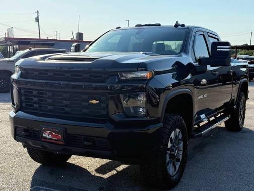 Black 2023 Chevrolet Silverado 2500 Custom Truck