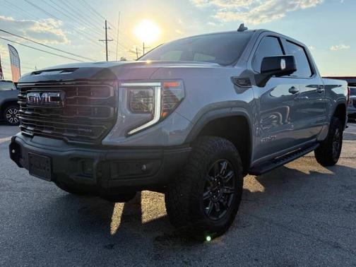 2024 GMC Sierra 1500 AT4X