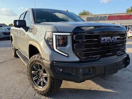 2024 GMC Sierra 1500 AT4X
