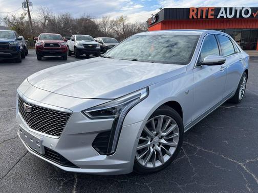 2019 Cadillac CT6 3.6L Luxury