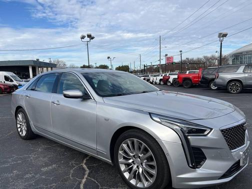 2019 Cadillac CT6 3.6L Luxury