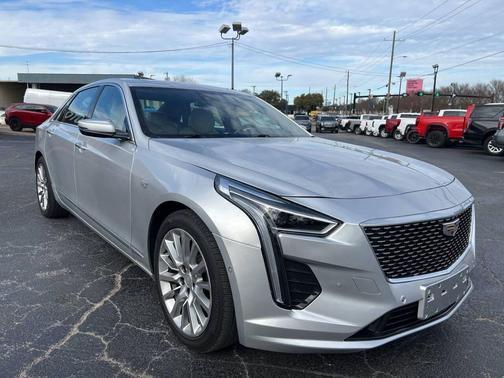 2019 Cadillac CT6 3.6L Luxury