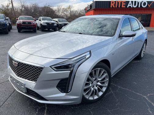 2019 Cadillac CT6 3.6L Luxury