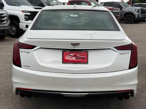 Crystal White Tricoat 2019 Cadillac CT6 Sport