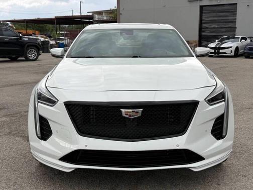 Crystal White Tricoat 2019 Cadillac CT6 Sport