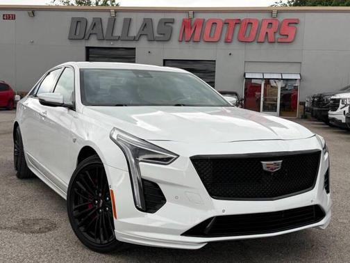 Crystal White Tricoat 2019 Cadillac CT6 Sport