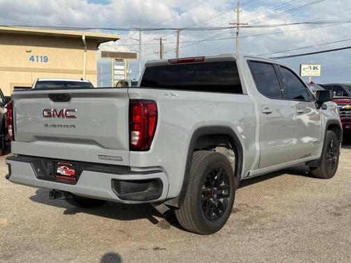 Thunderstorm Gray 2024 GMC Sierra 1500 Elevation
